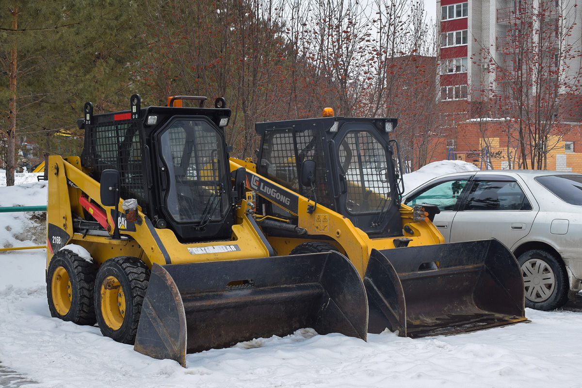 Алтайский край, № 9119 ЕК 22 — Caterpillar (общая модель)