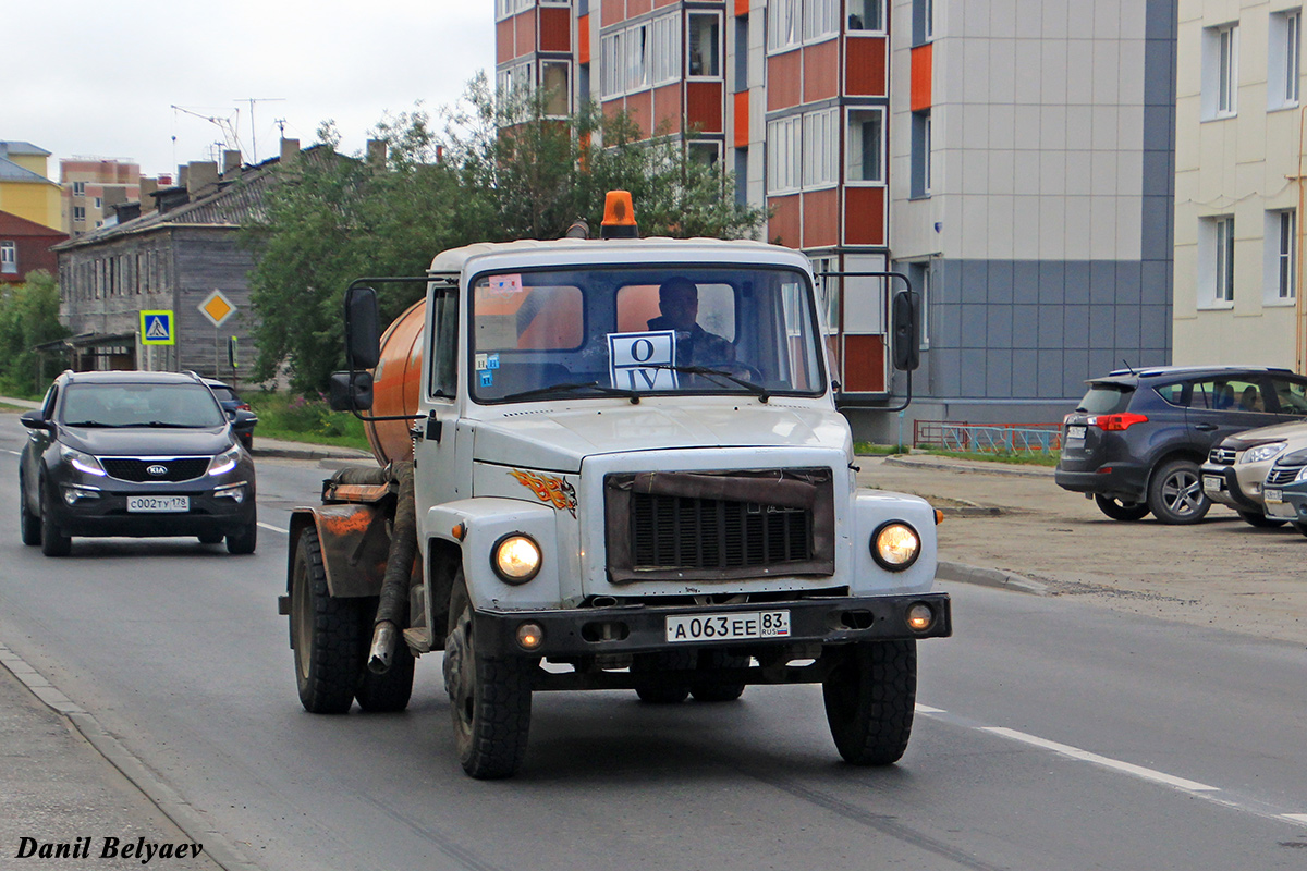 Ненецкий автономный округ, № А 063 ЕЕ 83 — ГАЗ-3307