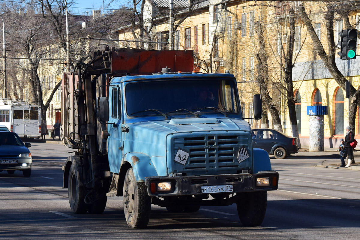 Волгоградская область, № М 165 УК 34 — ЗИЛ-432932