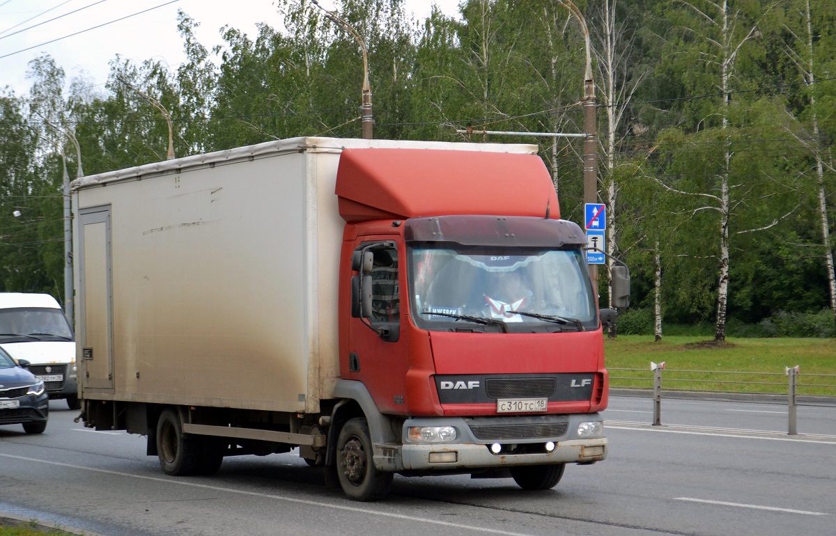 Удмуртия, № С 310 ТС 18 — DAF LF45 FA