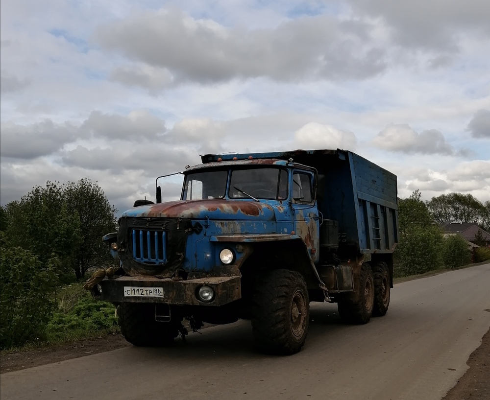 Ханты-Мансийский автоном.округ, № С 112 ТР 86 — Урал-55571-40