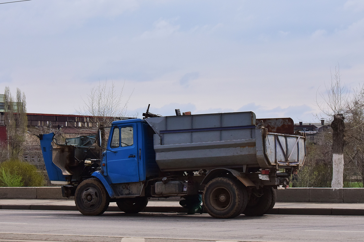 Волгоградская область, № 436 — ЗИЛ-494560