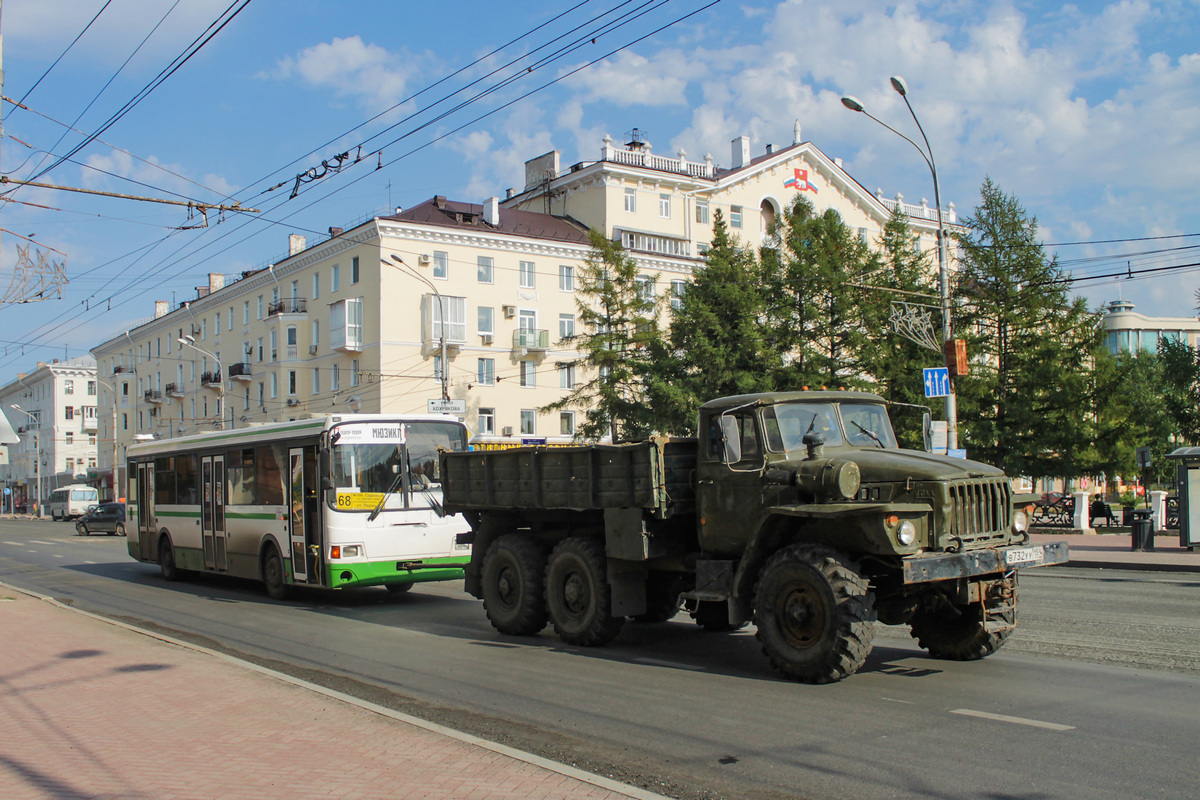 Пермский край, № В 732 УУ 159 — Урал-4320-01