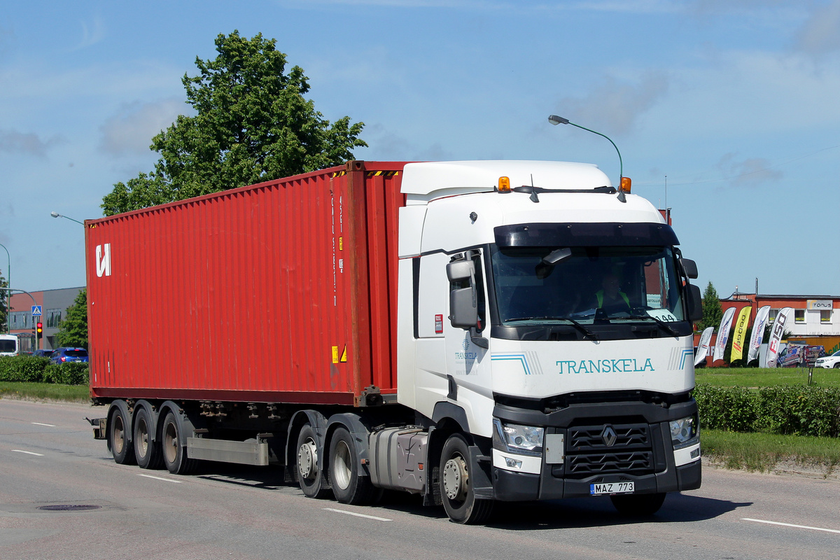 Литва, № MAZ 773 — Renault T-Series ('2013)