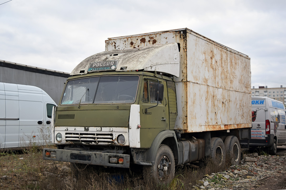 Татарстан, № (16) Б/Н 0020 — КамАЗ-5320