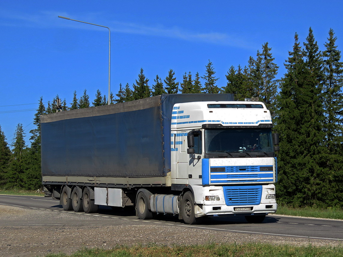 Костромская область, № О 064 АМ 44 — DAF 95XF FT