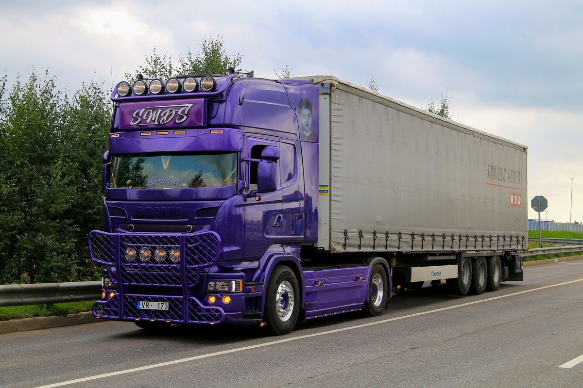 Латвия, № VR-173 — Scania ('2004) R500