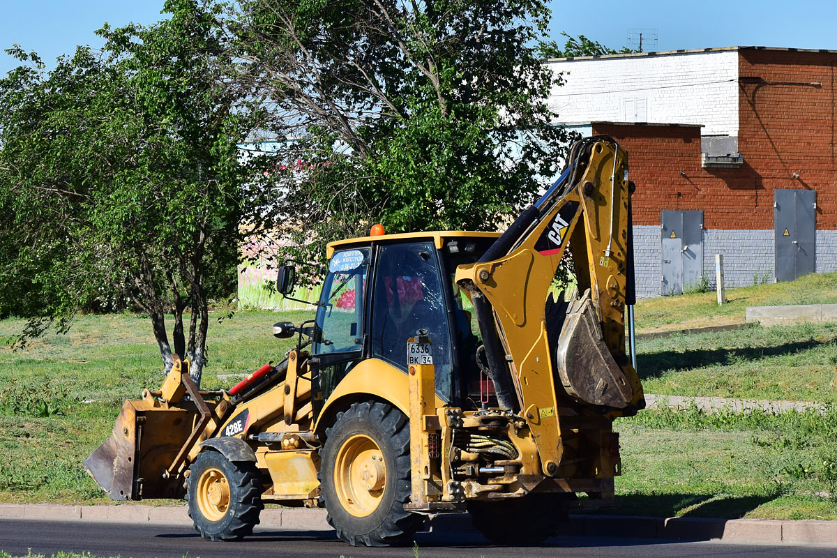 Волгоградская область, № 6336 ВК 34 — Caterpillar 428