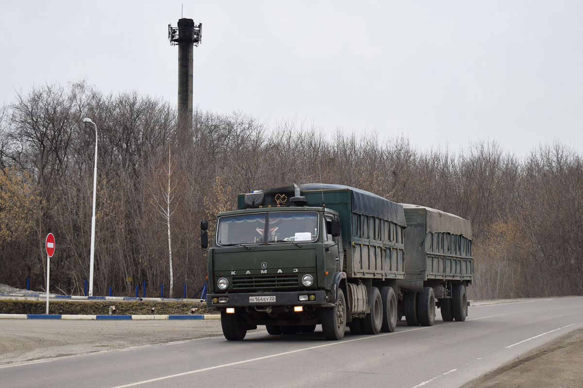 Алтайский край, № Н 164 ЕУ 22 — КамАЗ-5320