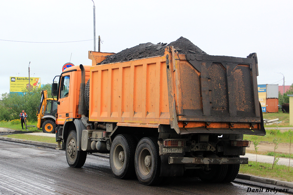 Ненецкий автономный округ, № А 276 АР 83 — Mercedes-Benz Actros ('2003) 3336