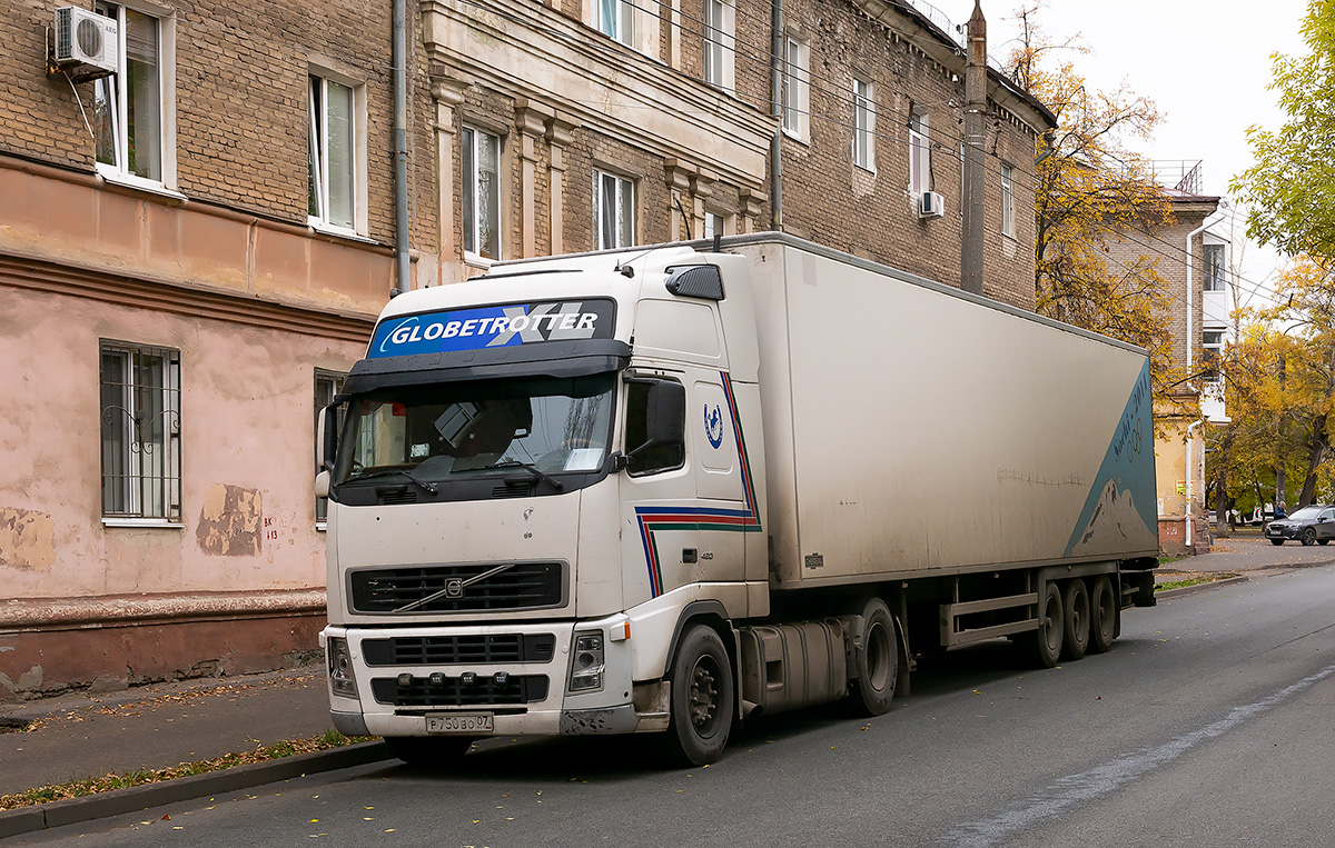 Кабардино-Балкария, № Р 750 ВО 07 — Volvo ('2002) FH12.420