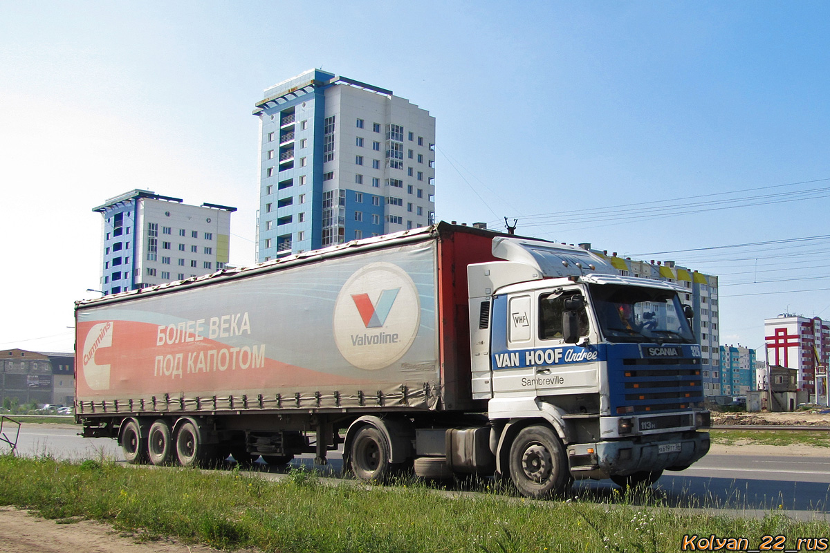 Новосибирская область, № Х 619 ТТ 54 — Scania (III) R113H