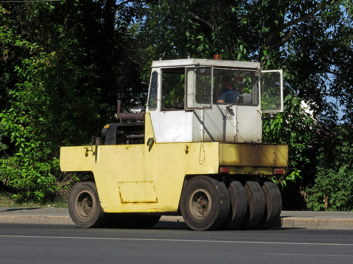 Кировская область, № 1551 НК 43 — Bomag BW 20 R