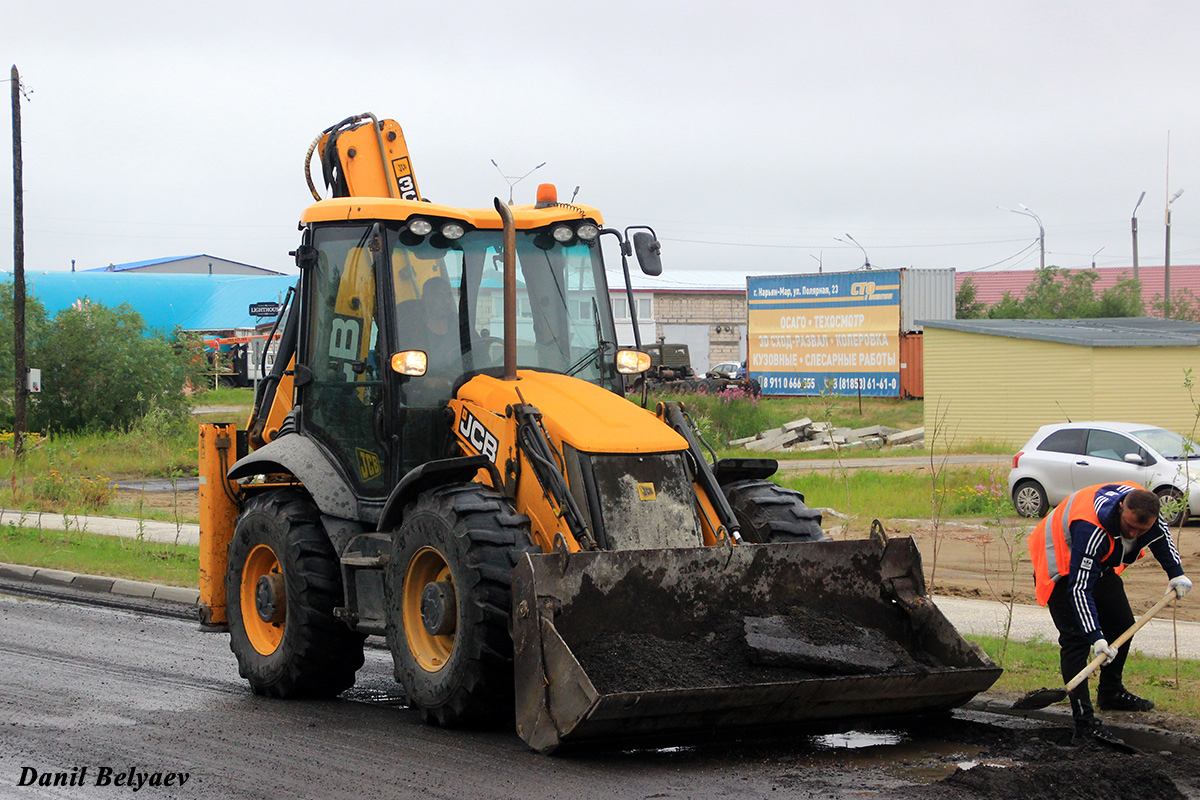 Ненецкий автономный округ, № 1491 ОО 83 — JCB 3CX