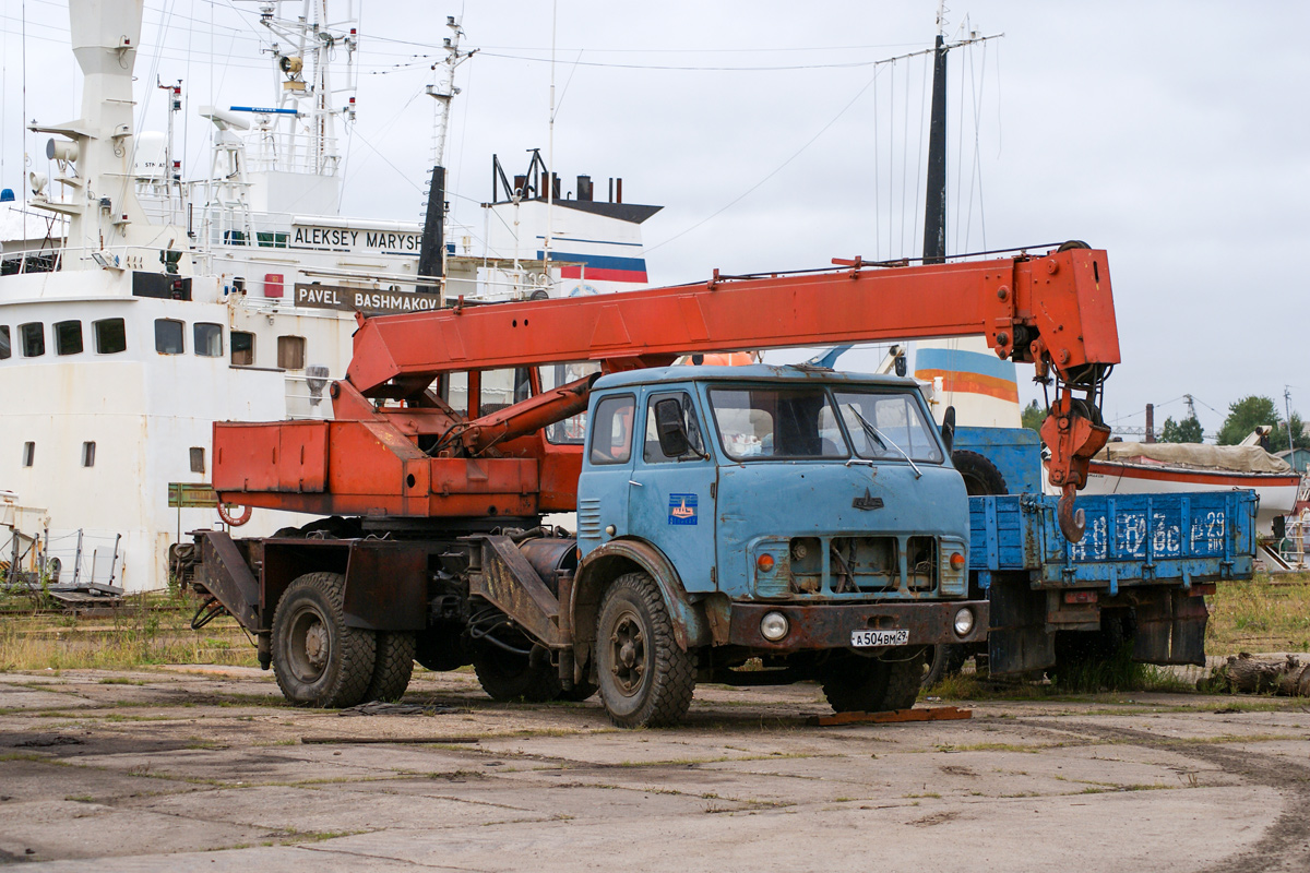 Архангельская область, № А 504 ВМ 29 — МАЗ-5334