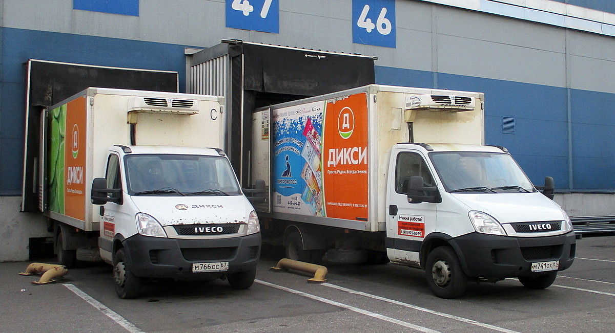 Смоленская область, № М 766 ОС 67 — IVECO Daily; Смоленская область, № М 741 ОХ 67 — IVECO Daily