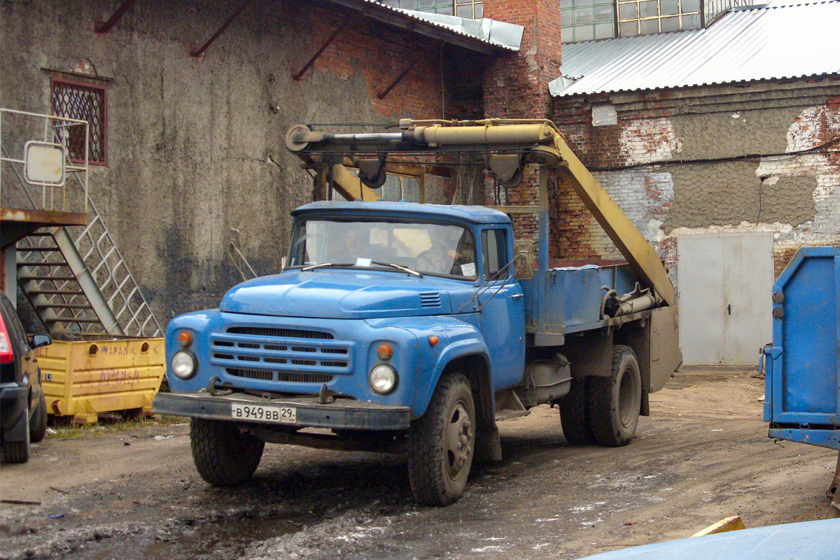 Архангельская область, № В 949 ВВ 29 — ЗИЛ-431410