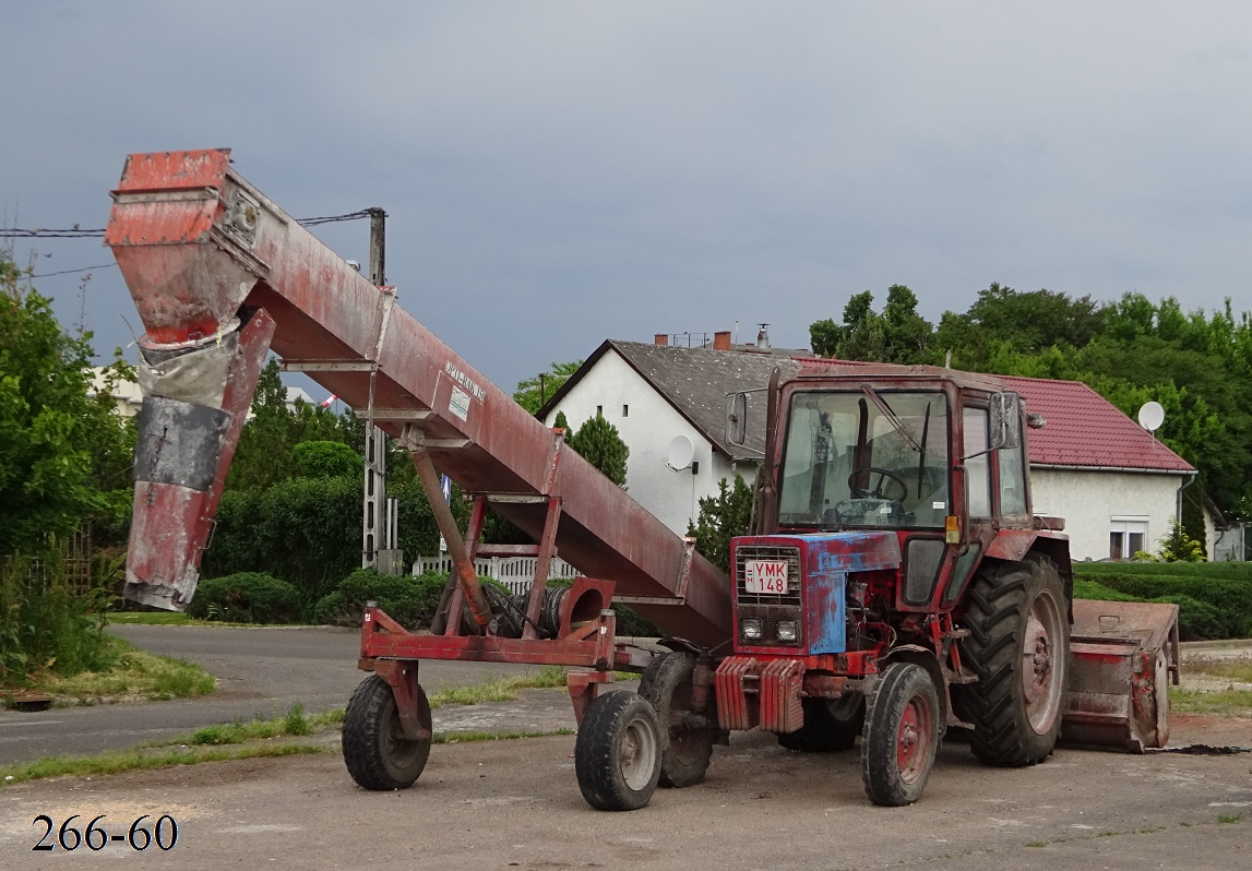 Венгрия, № YMK-148 — МТЗ-80; Венгрия — Конвейерные ленты OPTI-RACK длиной 150 и 150 м