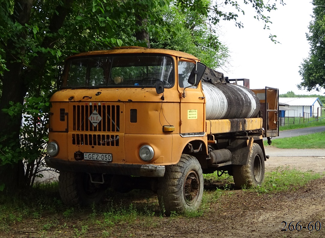 Венгрия, № GEZ-050 — IFA W50LA/K, LA/Z