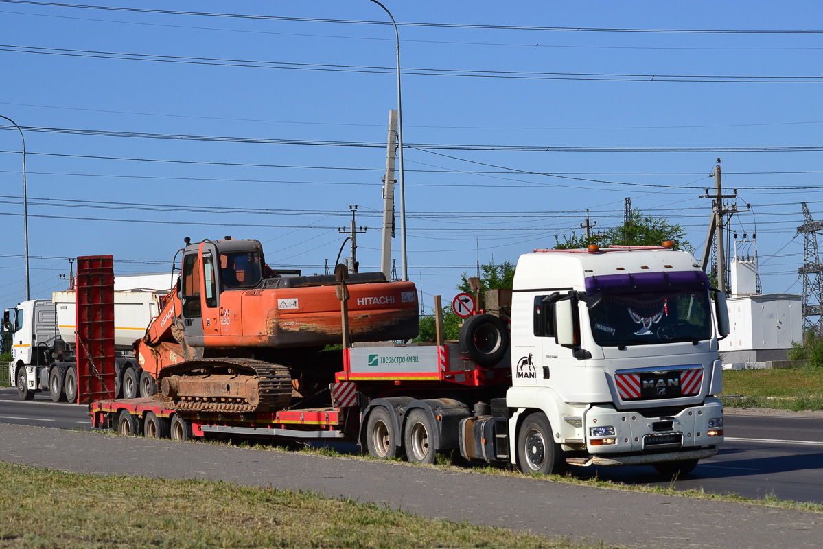 Волгоградская область, № К 222 НВ 34 — MAN TGS ('2007) 33.440