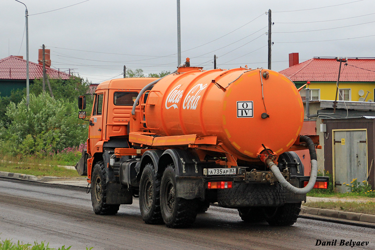 Ненецкий автономный округ, № А 735 АР 83 — КамАЗ-43118-46