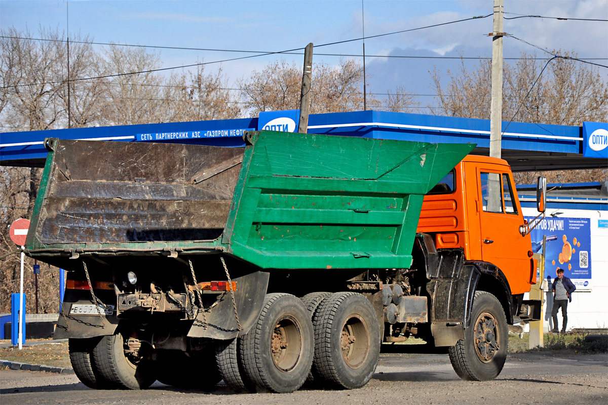 Алтайский край, № Е 659 ТР 22 — КамАЗ (общая модель)