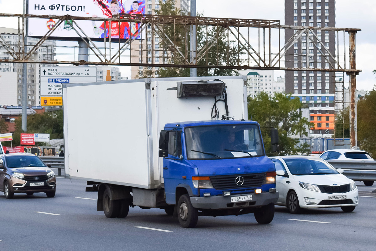 Тульская область, № С 365 ХР 777 — Mercedes-Benz Vario 814D