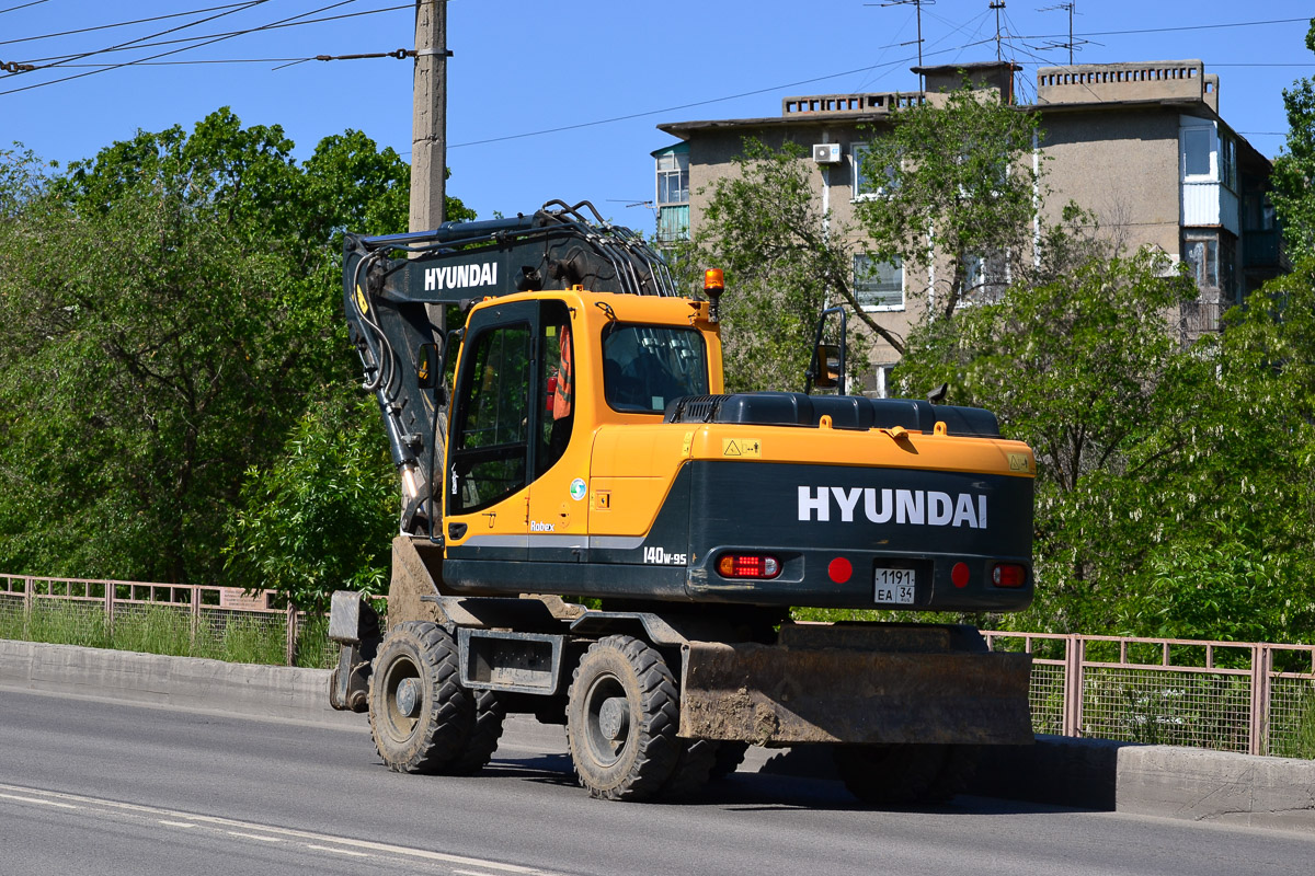 Волгоградская область, № 1191 ЕА 34 — Hyundai R140W