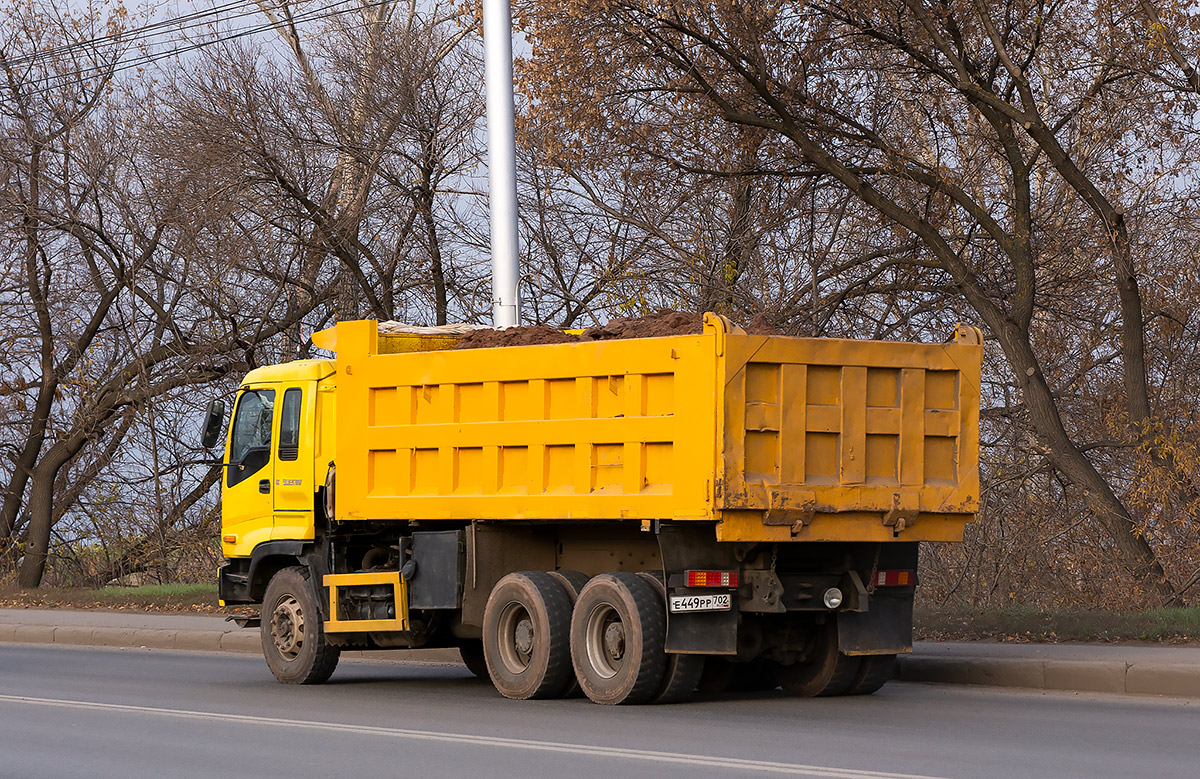 Башкортостан, № Е 449 РР 702 — Foton Auman BJ3251