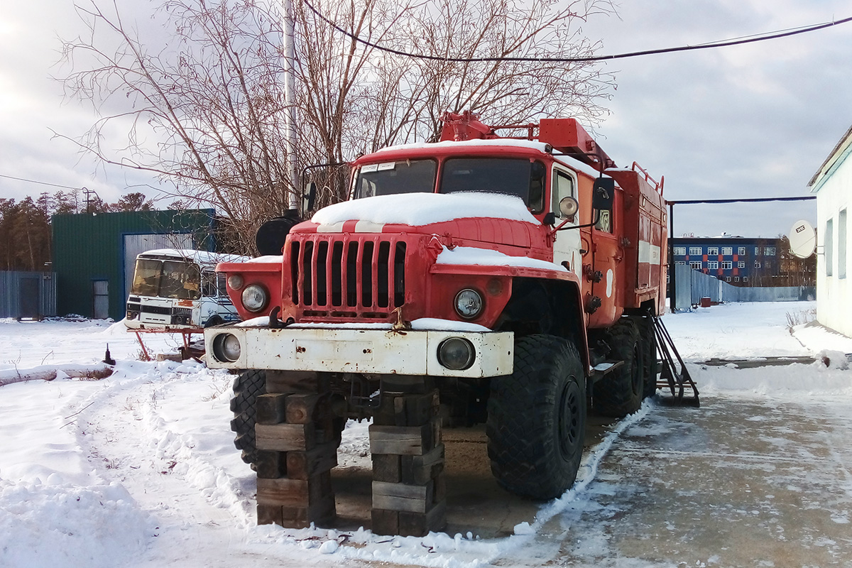 Саха (Якутия), № У 688 ЕХ 14 — Урал-5557-10