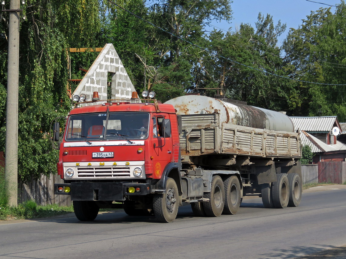 Кировская область, № Т 395 НА 43 — КамАЗ-5410