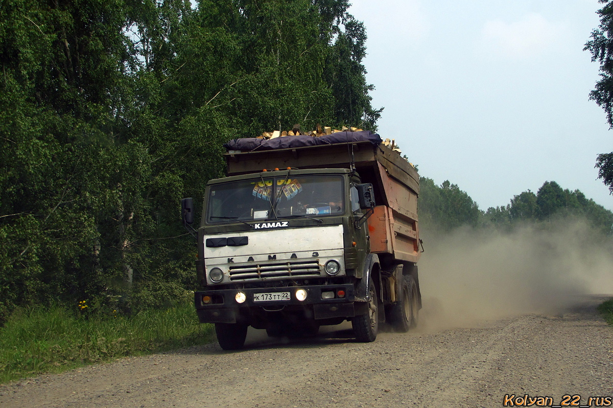 Алтайский край, № К 173 ТТ 22 — КамАЗ-55111 [551110]