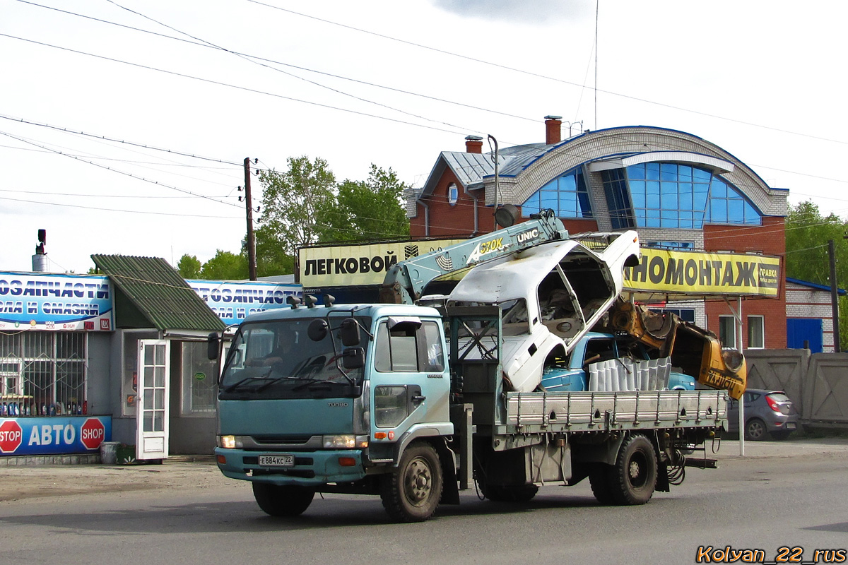 Алтайский край, № Е 884 КС 22 — Nissan Diesel (общая модель)