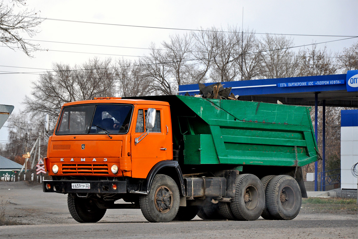 Алтайский край, № Е 659 ТР 22 — КамАЗ (общая модель)