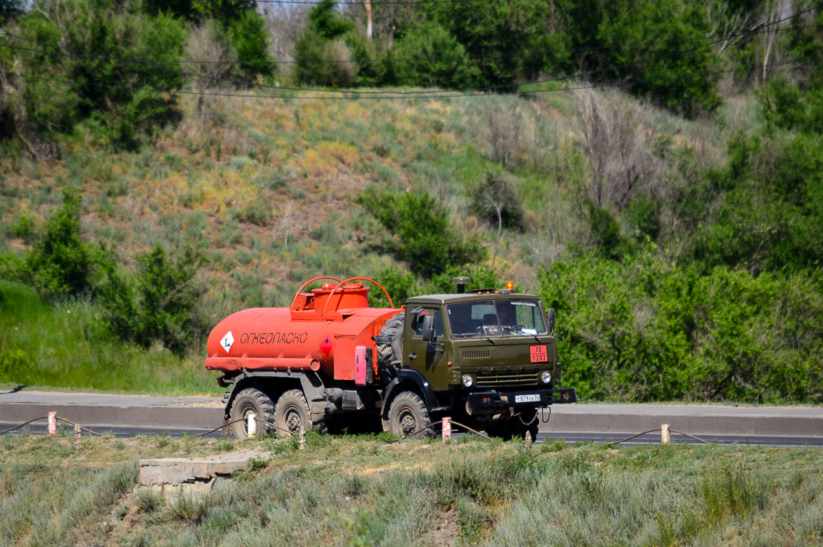 Волгоградская область, № Т 879 СЕ 34 — КамАЗ-4310