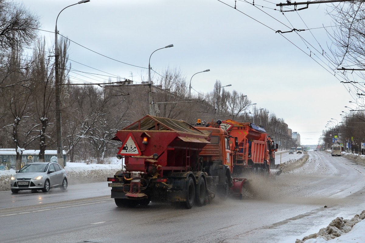 Волгоградская область, № Р 083 ХМ 34 — КамАЗ-65115-62