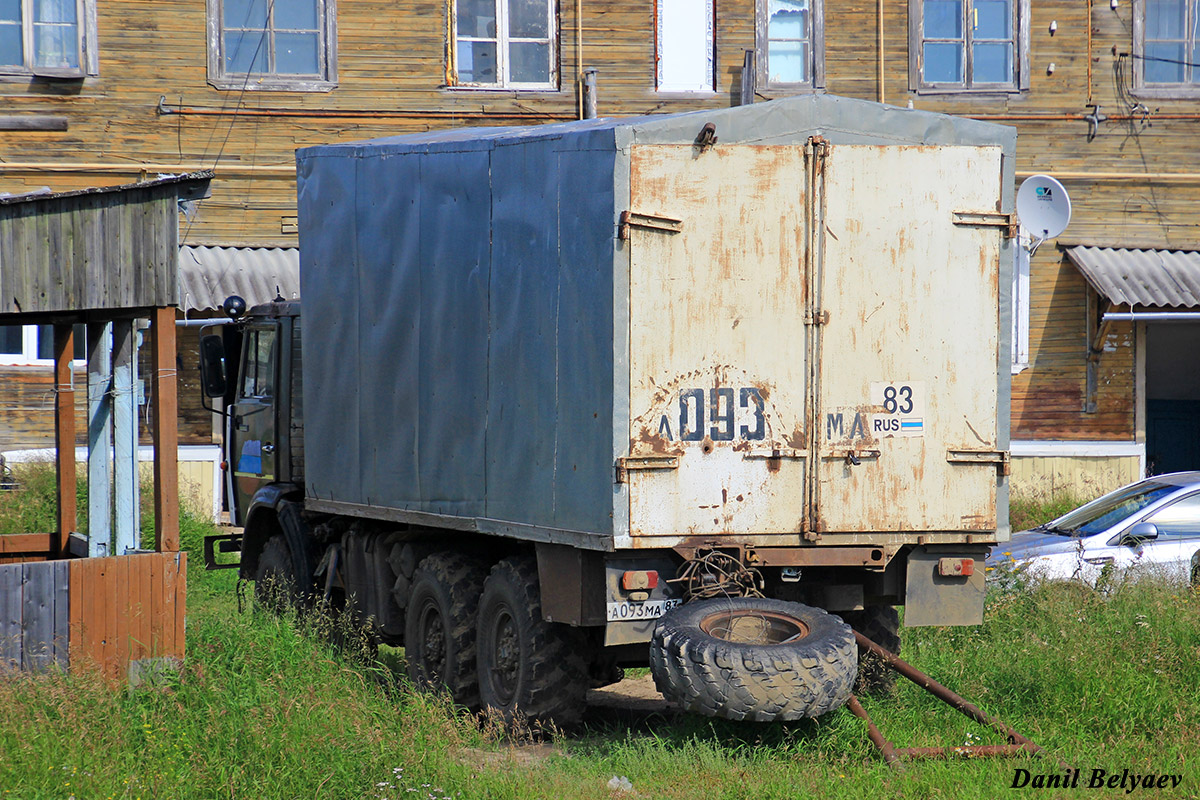 Ненецкий автономный округ, № А 093 МА 83 — КамАЗ-4310