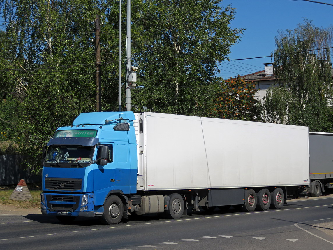 Тюменская область, № О 661 ЕХ 72 — Volvo ('2008) FH.480