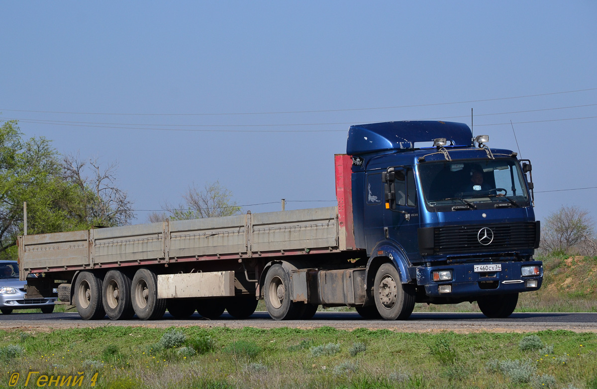 Волгоградская область, № Т 460 СХ 34 — Mercedes-Benz SK (общ. мод.)