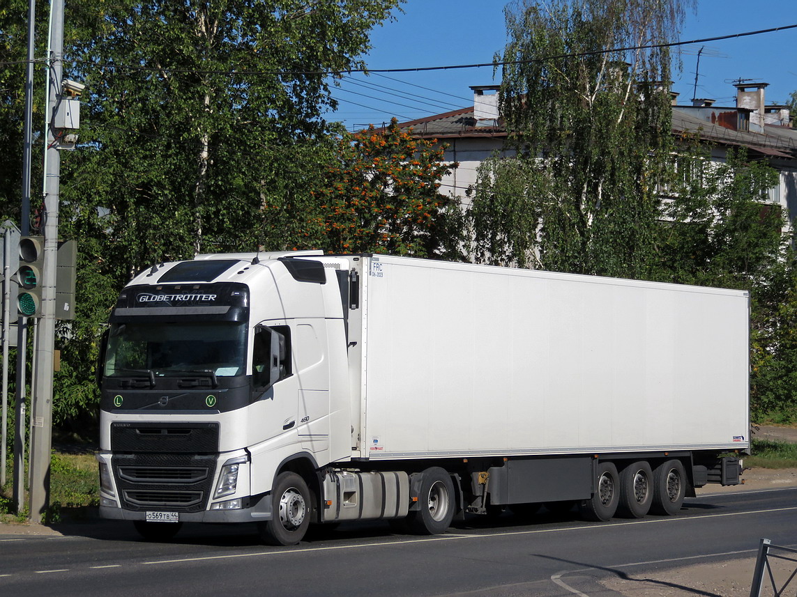 Костромская область, № О 569 ТВ 44 — Volvo ('2012) FH.460 [X9P]