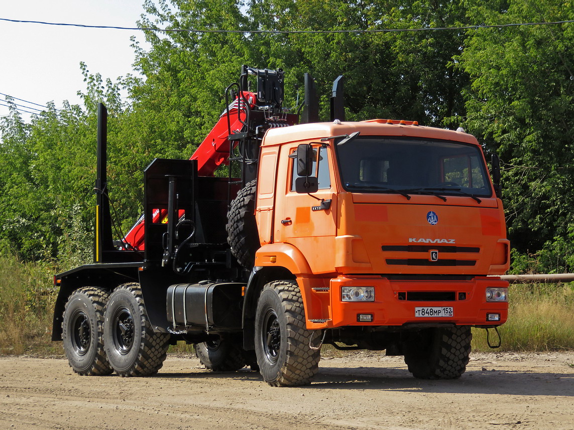 Нижегородская область, № Т 848 МР 152 — КамАЗ-44108-24 [441083]