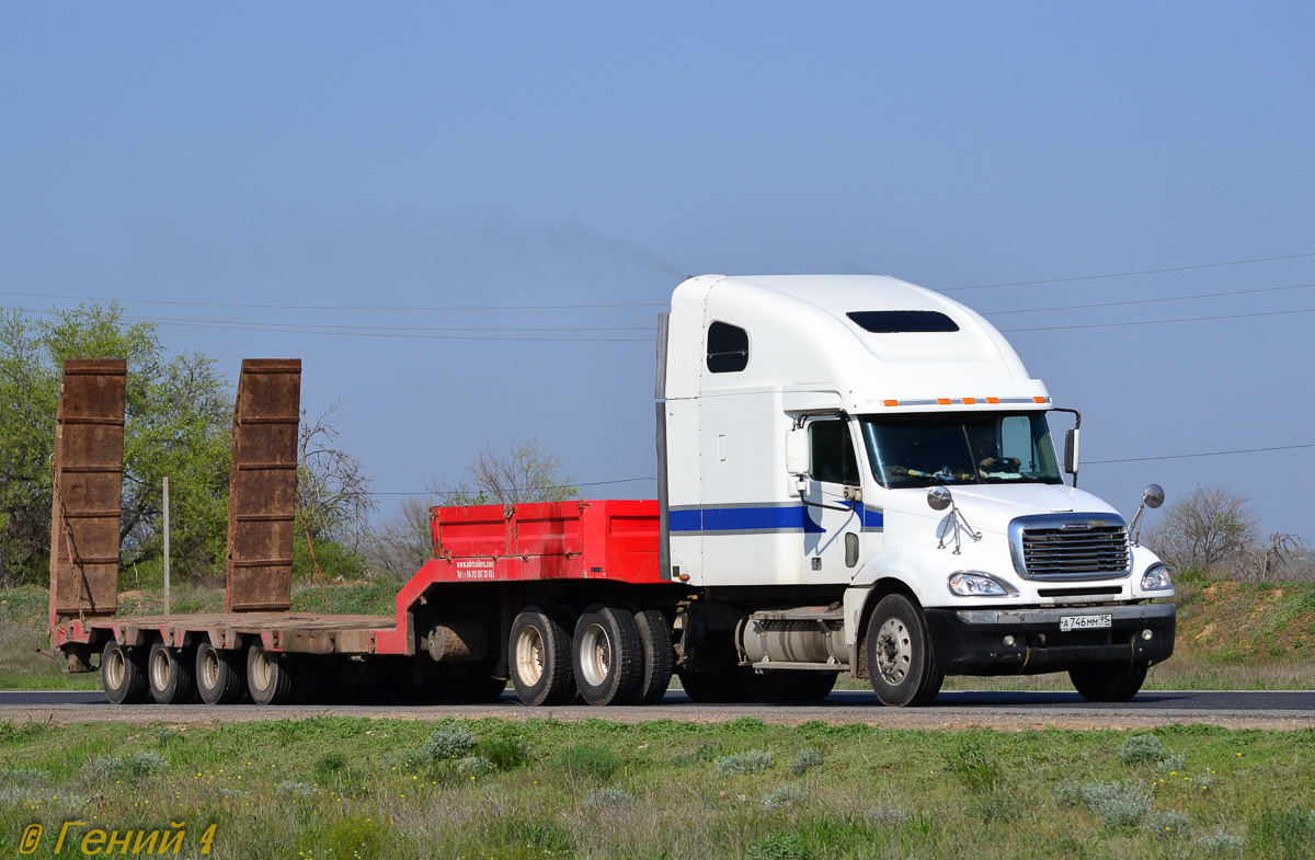 Чечня, № А 746 ММ 95 — Freightliner Columbia