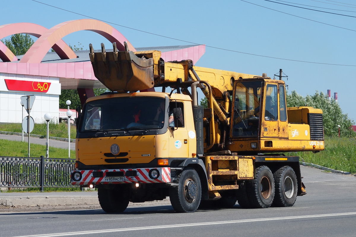 Ханты-Мансийский автоном.округ, № У 959 МС 86 — Tatra 815 TerrNo1 (общая модель)