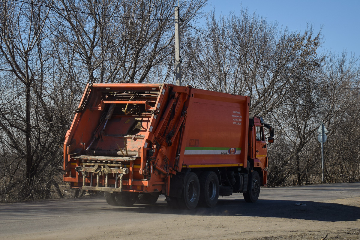 Алтайский край, № А 701 ХХ 122 — КамАЗ-65115-50