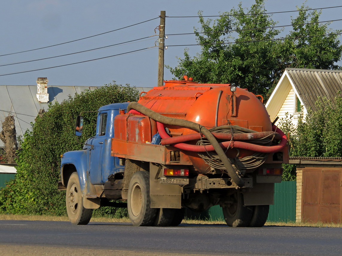 Кировская область, № А 897 ТХ 43 — ЗИЛ-431410