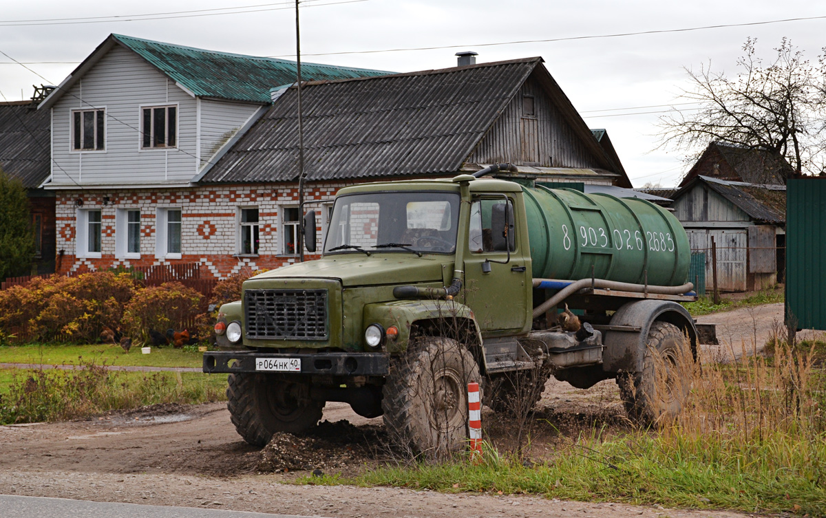 Калужская область, № Р 064 НК 40 — ГАЗ-33081 «Садко»