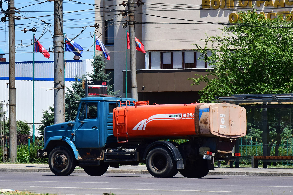 Волгоградская область, № Р 224 ХТ 34 — ЗИЛ-433362