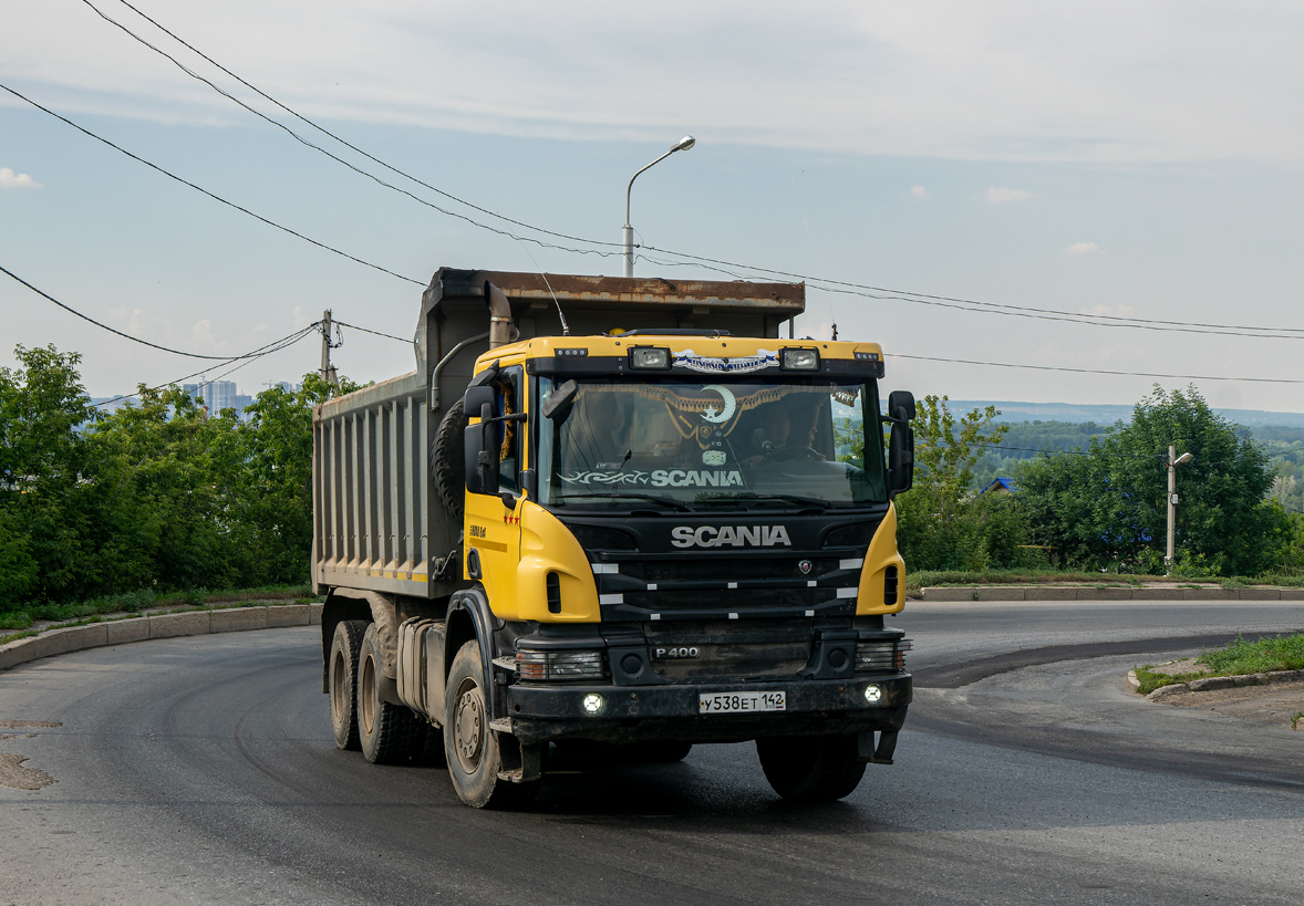 Башкортостан, № У 538 ЕТ 142 — Scania ('2011) P400