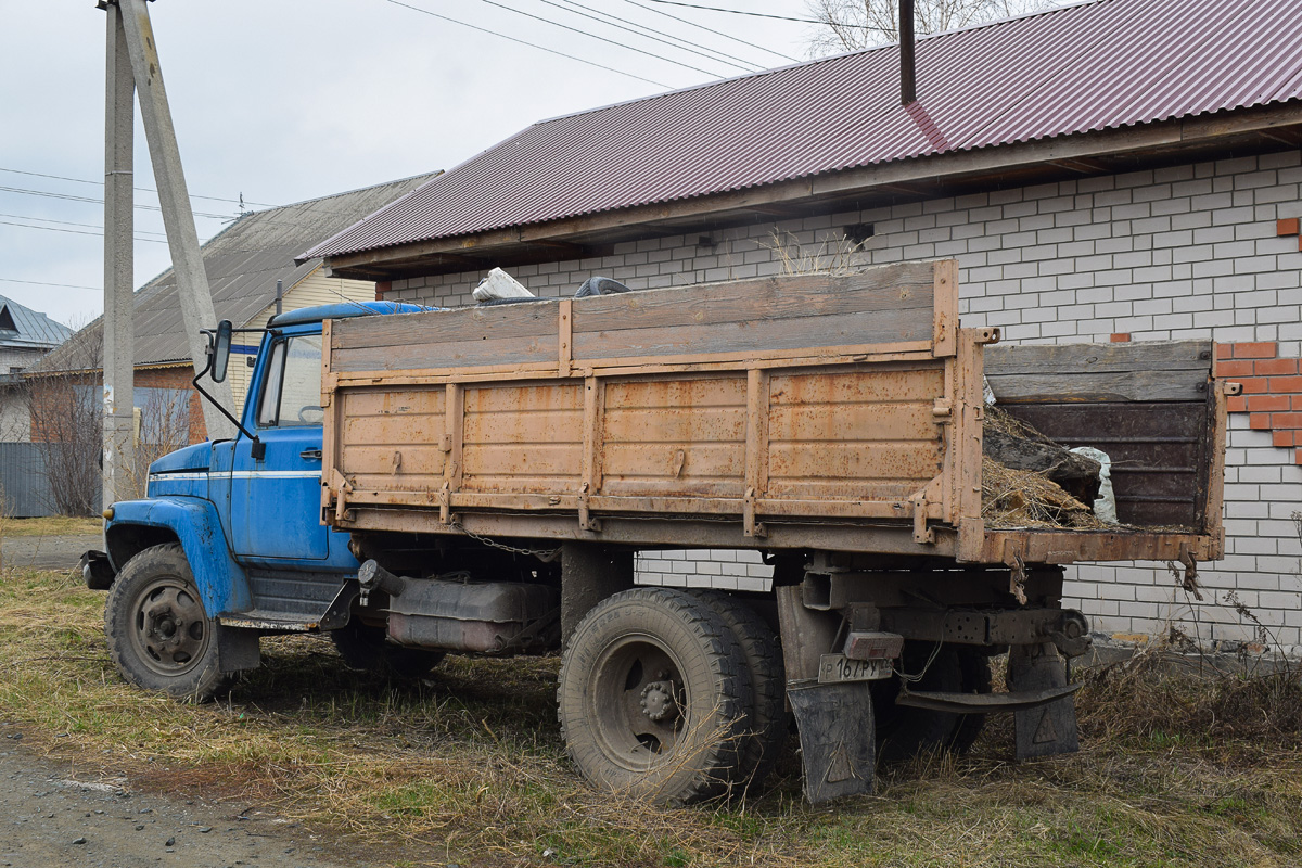 Алтайский край, № Р 167 РУ 22 — ГАЗ-33073