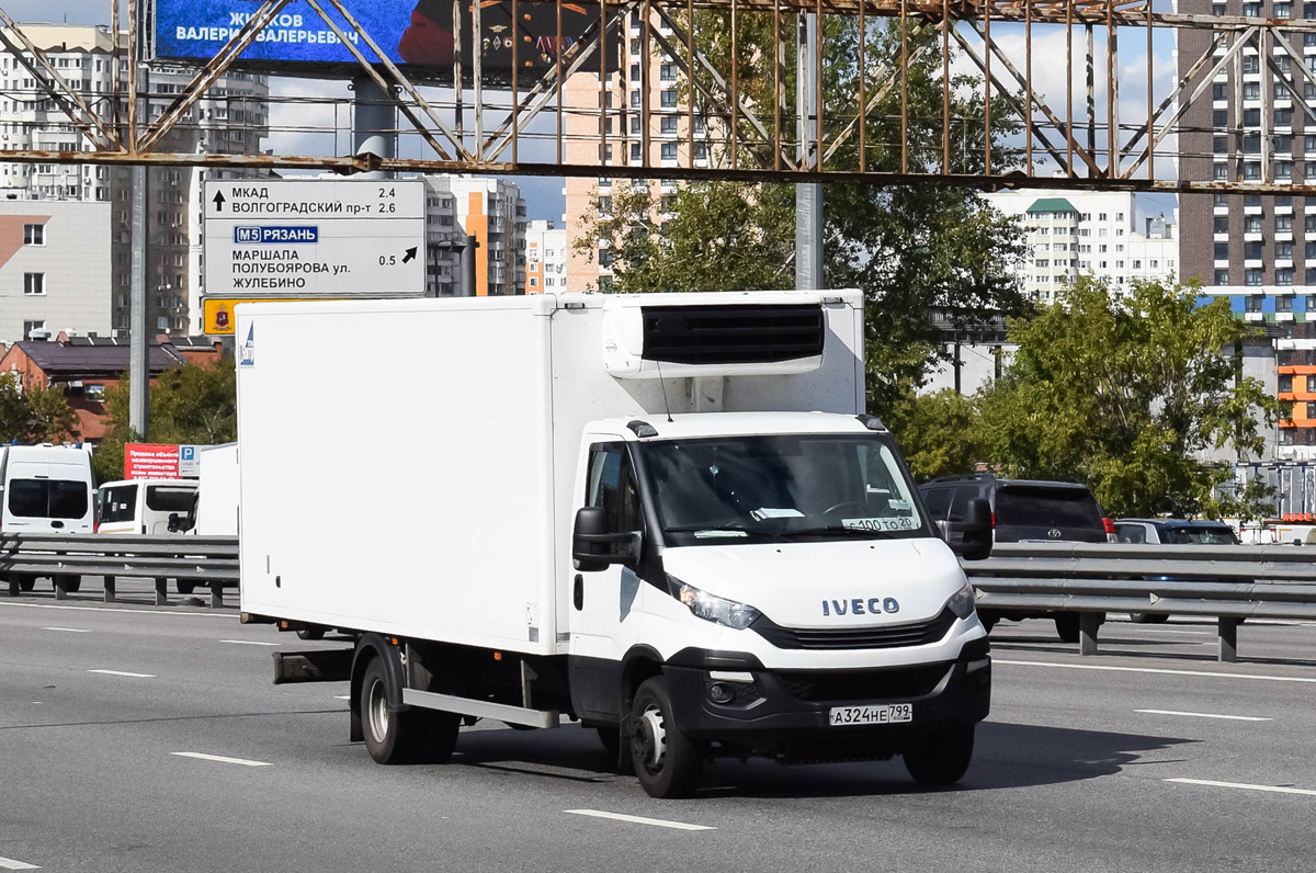 Москва, № А 324 НЕ 799 — IVECO Daily